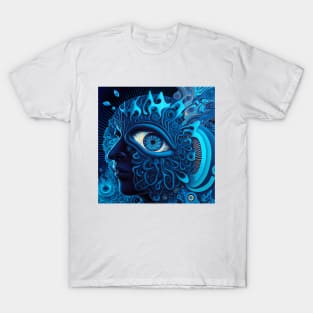 The Blue Mystic T-Shirt